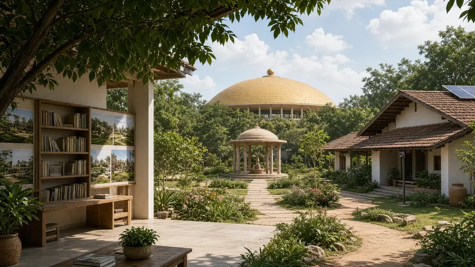 Auroville to establish information centres in every Indian district