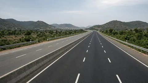 चेन्नई-तिरुपति हाईवे पर NHAI ने दोगुना री-क्लेम बिटुमन का ट्रायल किया