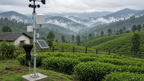 Five weather stations to benefit small tea growers inaugurated in the Nilgiris