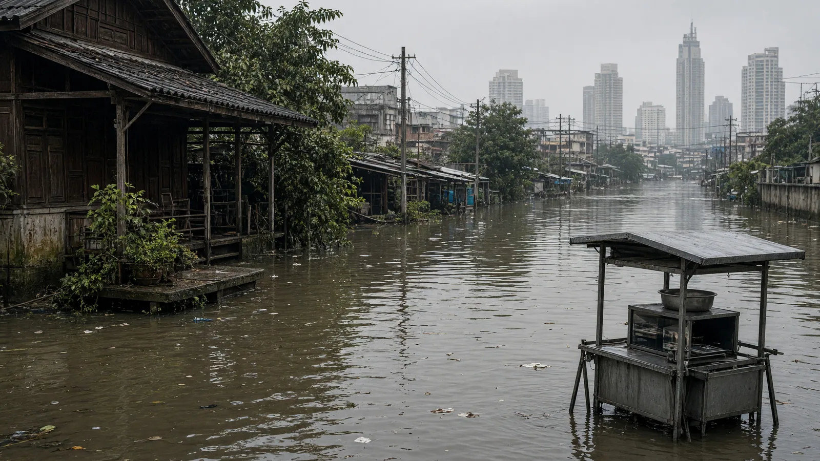 Bangkok Declares Flood Disaster After Worst Rains in Years