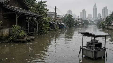 Bangkok flood disaster, Indonesian victim of fake cash scam: 7 Asia highlights