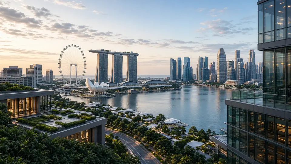 Singapore becomes Asia's hub for turning AI models into real-world applications
