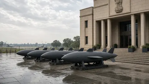 MoD inks ₹811 crore contract for 160 SAT-SAAW glide bombs for IAF