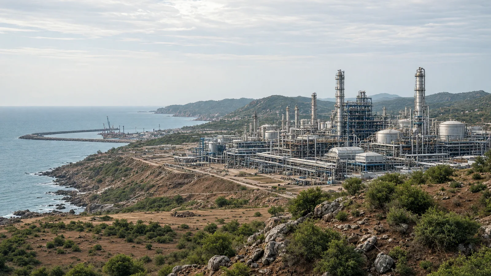 Naidu asks BPCL to expedite Ramayapatnam refinery project