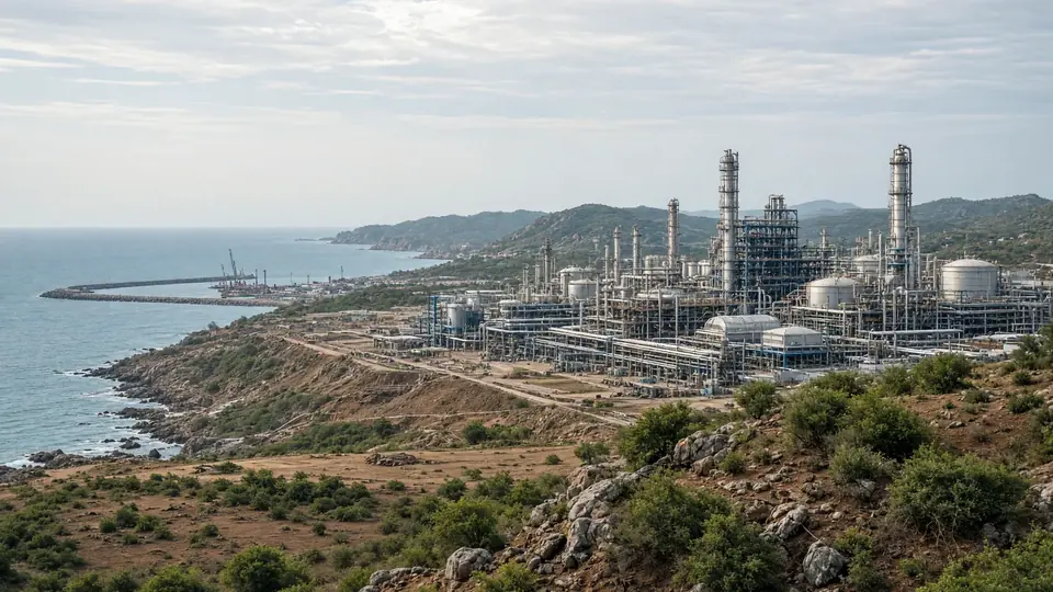 BPCL targets September for environmental nod on ₹1.45 lakh crore Ramayapatnam refinery