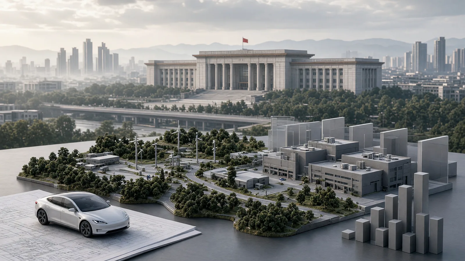 ‘Key pillar’: the 5-year powerhouse plan for China’s car industry