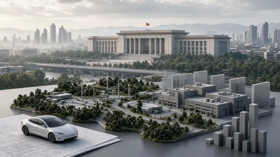 China sets 2030 target to dominate global electric vehicle market with new industrial plan