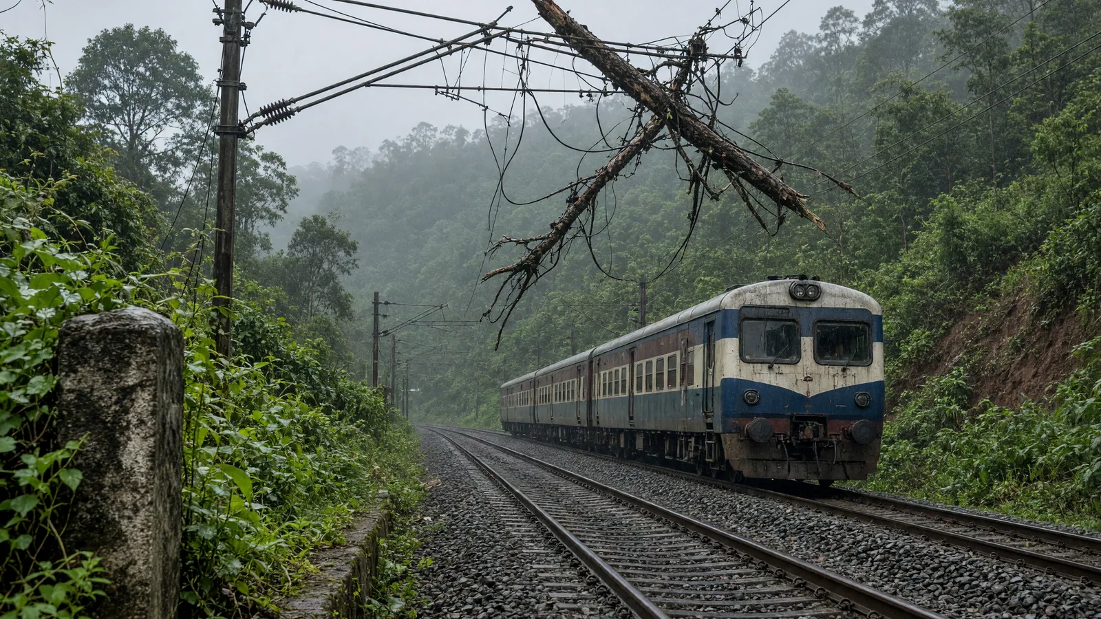 Talaguppa-Bengaluru train delayed for four hours