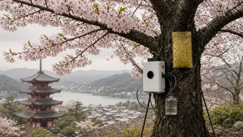 Japan seeks eleven-fold funding boost to save cherry trees from invasive beetle