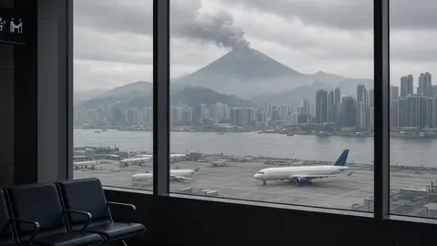 Hong Kong agencies warn of lingering Jakarta flight delays after volcano eruption