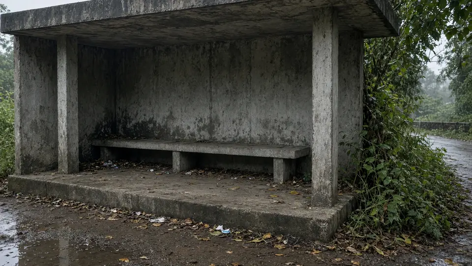 कण्णूर में बस शेल्टर के अंदर 60 साल के शख्स की मौत, संदिग्ध हिरासत में