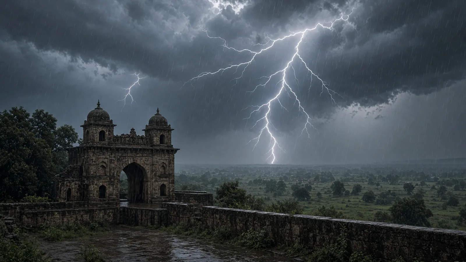 IMD Predicts Thunderstorms and Gusty Winds in Eight Telangana Districts