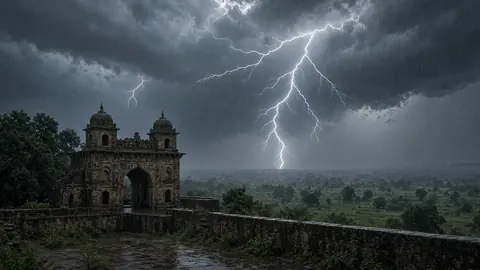 IMD Predicts Thunderstorms and Gusty Winds in Eight Telangana Districts