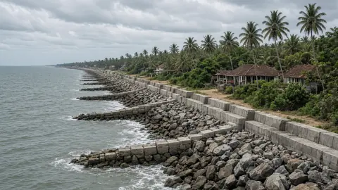 Kerala launches ₹93-crore coastal defence project to protect eroding Pozhiyoor shoreline