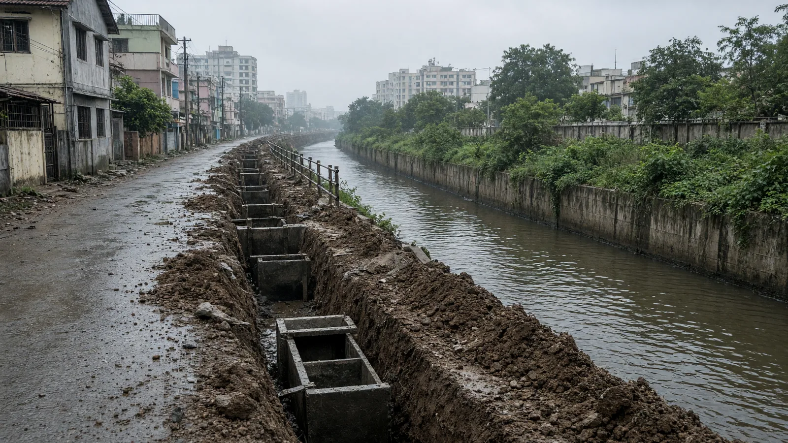 Chennai Storm-Water Drain Work At Virugambakkam Canal To Finish In Two Weeks