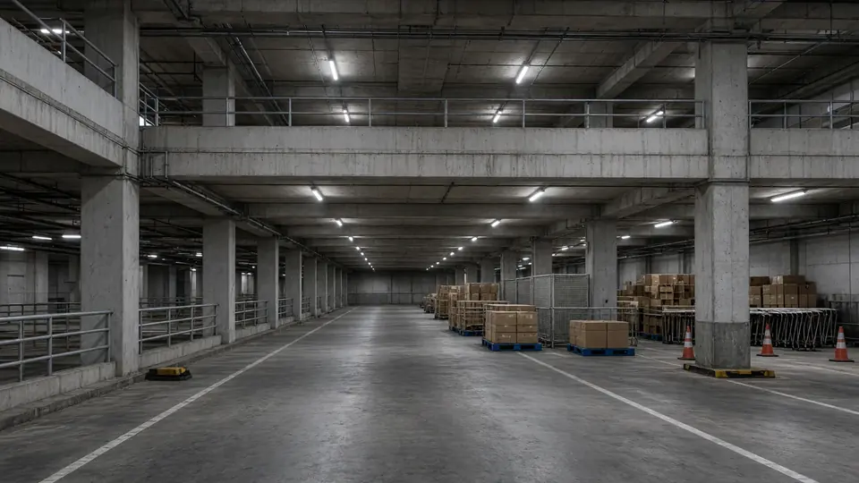 Hong Kong to convert car park floors into logistics hub for Interpol assembly
