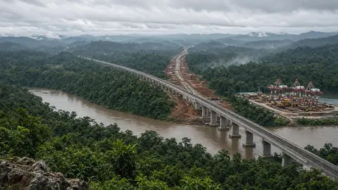 Indonesia eyes China for massive 2,772km railway project, with caution