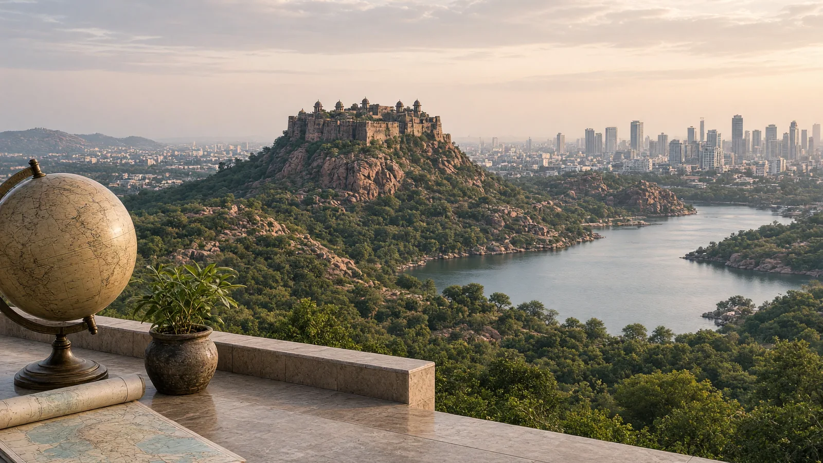 हैदराबाद के आईटी प्रोफेशनल्स को मिल सकते हैं वीकेंड टूरिज्म कूपन