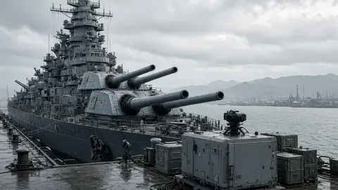 Chinese naval scientists fall in love with the ‘big guns’ on Trump-class warship