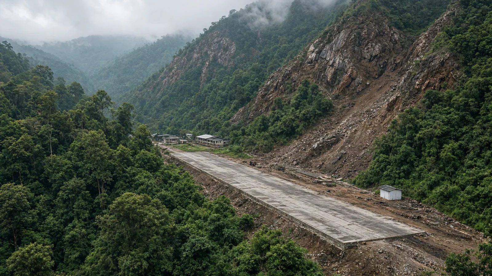 केरल वन विभाग ने एयरस्ट्रिप के लिए रिजर्व वनभूमि डायवर्जन को मंजूरी दी