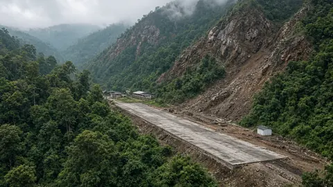 Forest department backs diversion of reserve land for NCC airstrip reconstruction