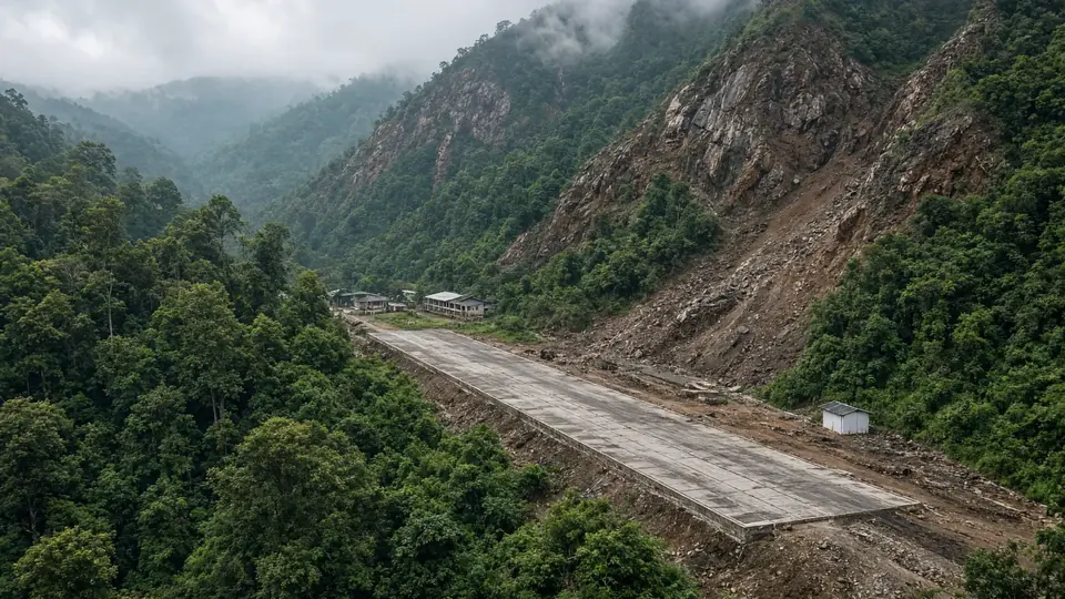 Forest department backs diversion of reserve land for NCC airstrip reconstruction