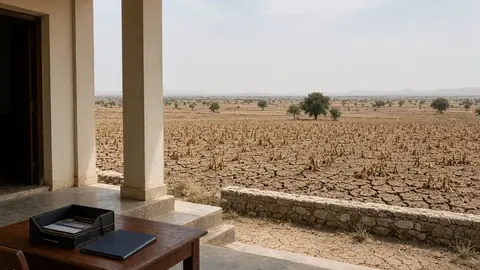 Raichur drought: CEO orders urgent crop loss survey for farmer compensation