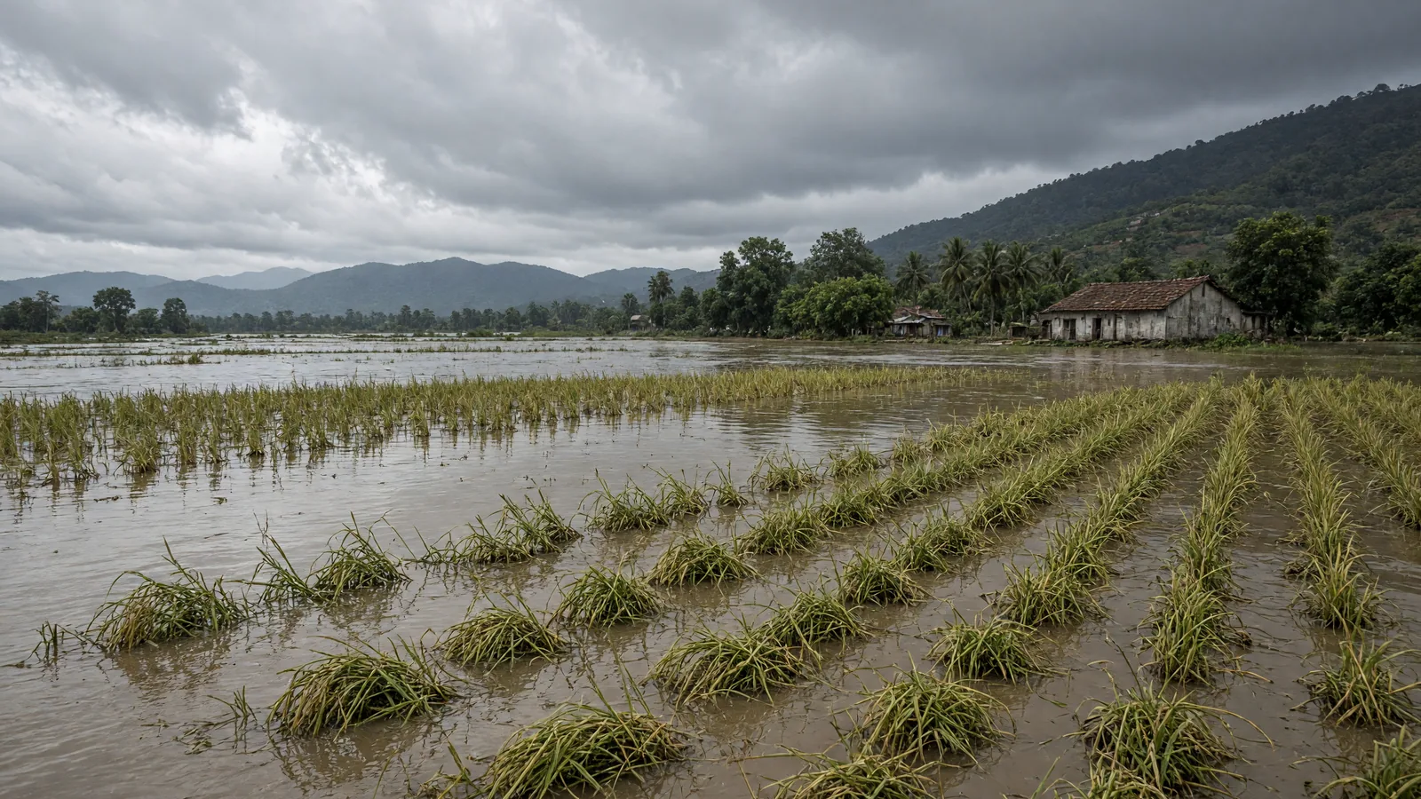 Srikakulam Flood Crop Damage Assessed On 13,000 Acres So Far