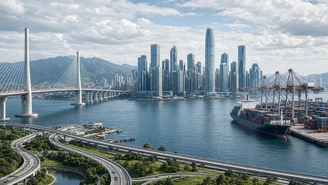 3 key belt and road connectivities that Hong Kong drives