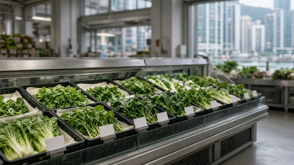Chinese customs rule strips Hong Kong label from mainland vegetable shelves