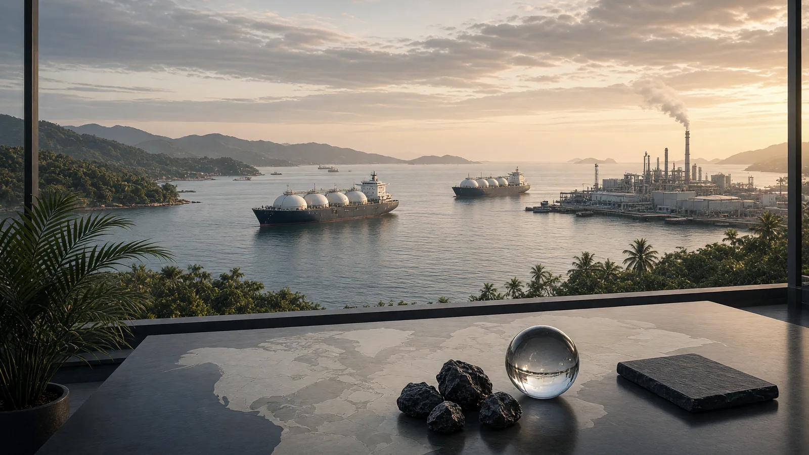 Southeast Asia weighs energy transition amid LNG supply crunch