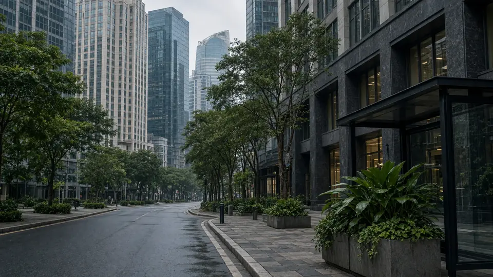 Makati's young professionals recast "OFW" to mock their own overworked urban lives