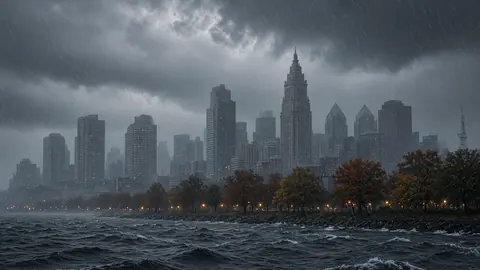 Powerful storm pummels northeast US with rain and high winds