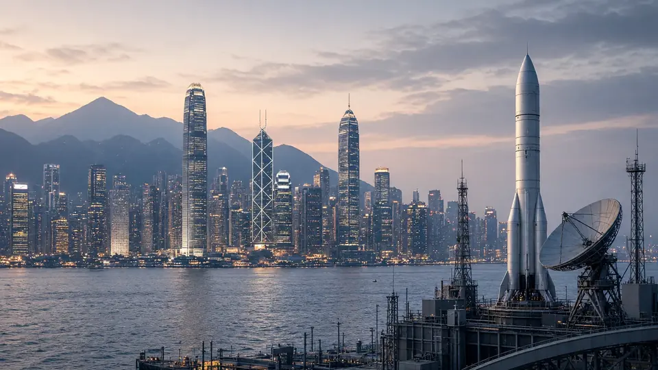 Hong Kong seeks to attract space company IPOs ahead of Shanghai competition