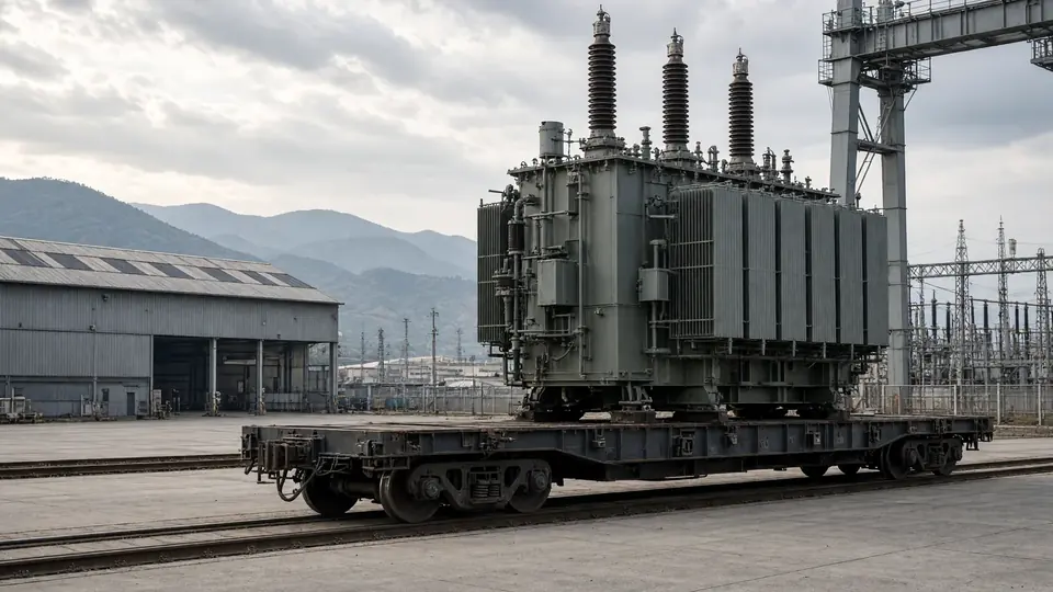 Kadapa-based Shirdi Sai Electricals ships first 345 kV power tran