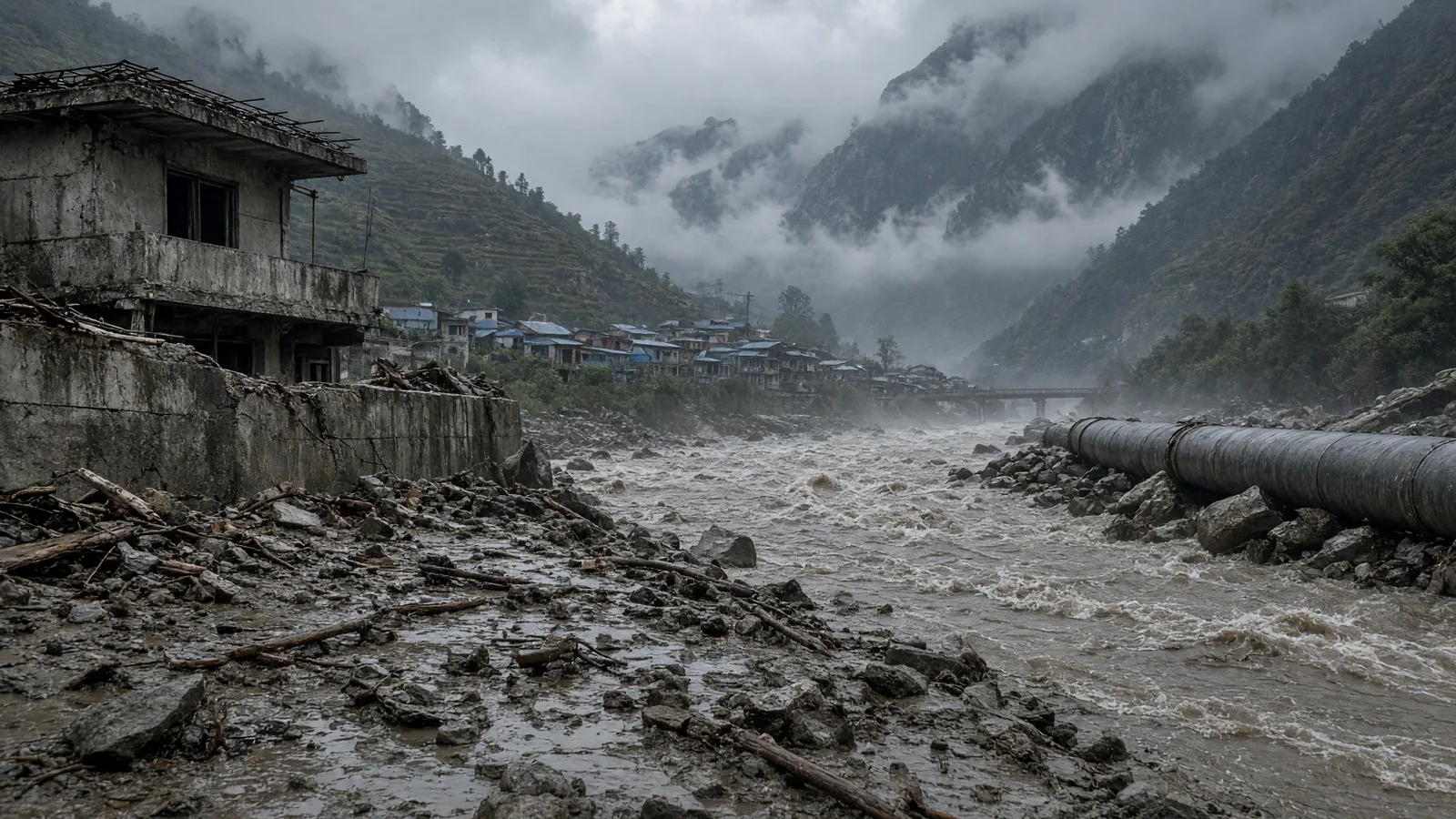 Nepal flood survivor says rescue efforts must continue