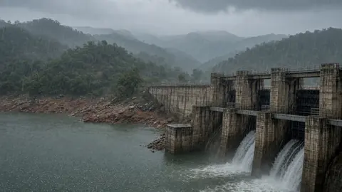 Amid heavy rain, overall reservoir levels hold steady at 50% in Andhra Pradesh
