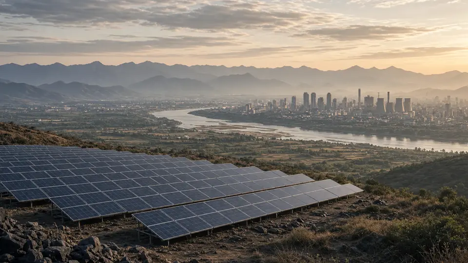 China's solar capacity overtakes coal as largest power source for first time