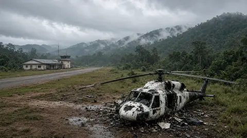 ‘Flying doctor’ helicopter crash in Malaysia kills 5 people