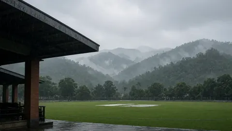 Bangladesh enter Asian Games cricket semis after Malaysia washout