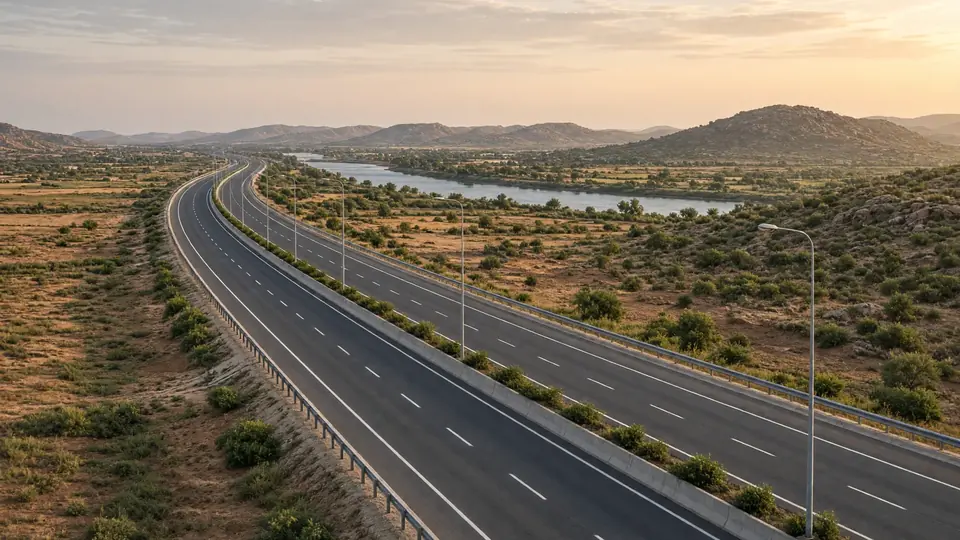 Telangana minister sets December 2027 deadline for 310-km Nagpur-Vijayawada expressway