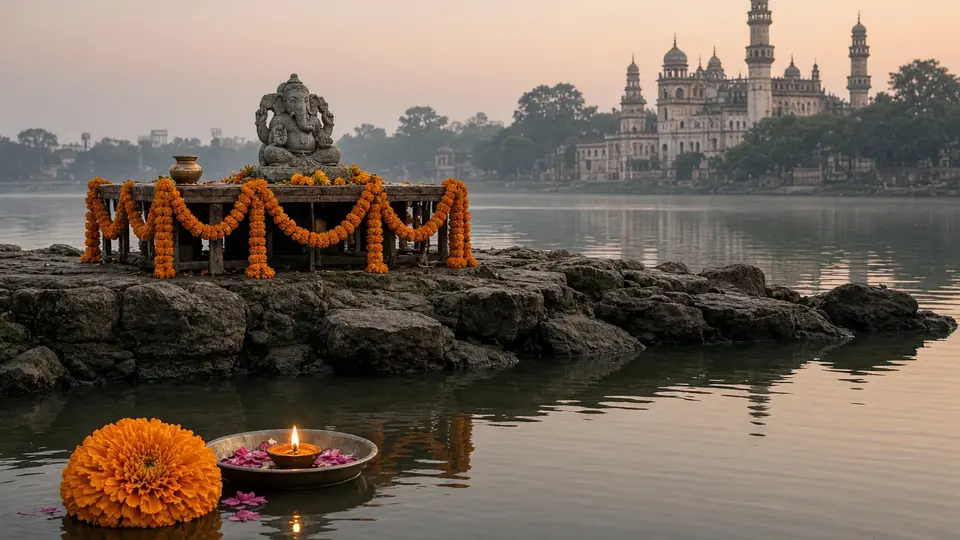 Ganesh celebrations begin September 14, mass immersion on September 25