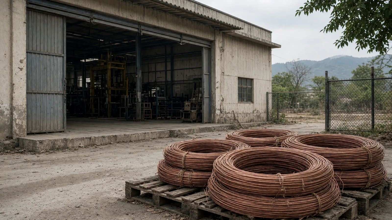 Chittoor Police Arrest Four, Recover Copper Wire Worth Rs 15 Lakh