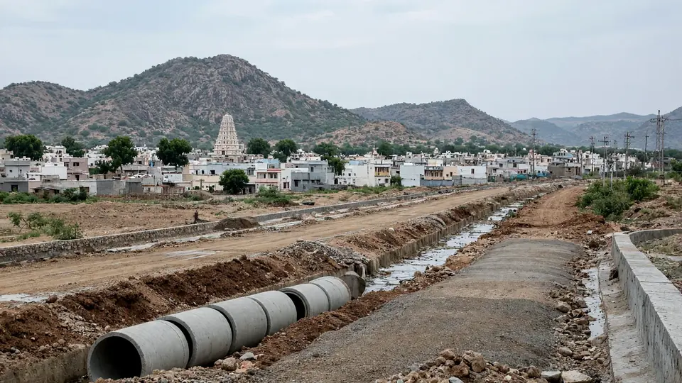 रायचोटी में 68 नागरिक कामों के लिए भूमि पूजन, 10.84 करोड़ का निवेश शुरू