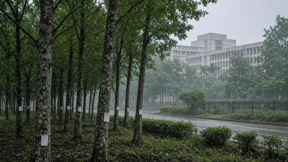 Over 70 tree species among 1,128 marked for felling for Hebbal tu