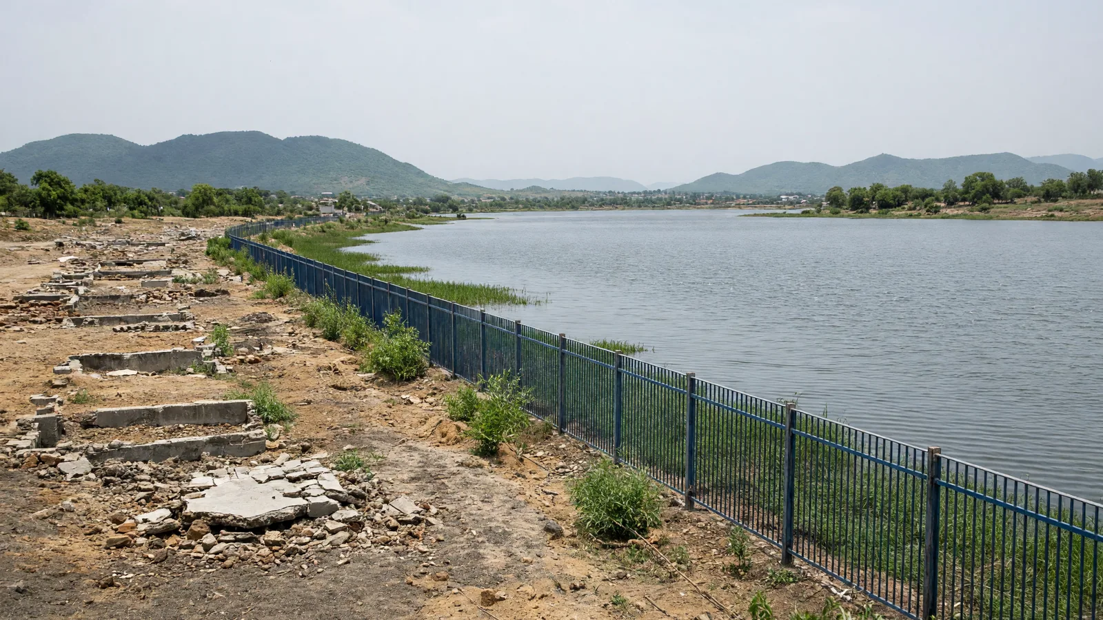 हाइड्रा ने 7,200 वर्ग गज पब्लिक जमीन बचाई, झील पर कब्जा रोका
