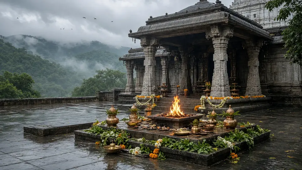 Tirumala concludes five-day Vedic ritual seeking rainfall blessings for India
