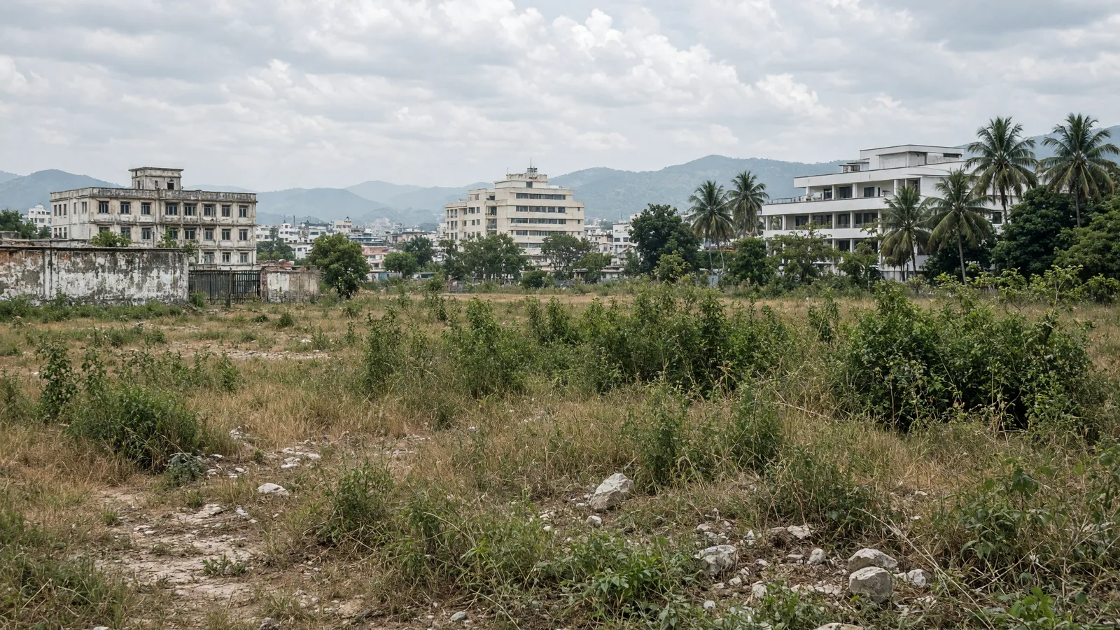 Vacant government land yet to be tapped for public parking in Kozhikode