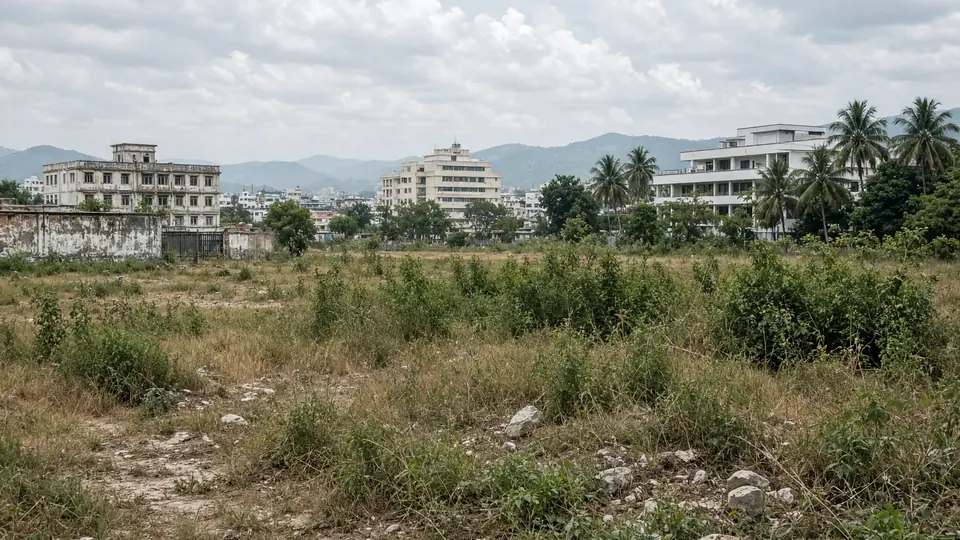कोझिकोड की खाली सरकारी जमीन पार्किंग बनाने का प्रस्ताव अटका हुआ है
