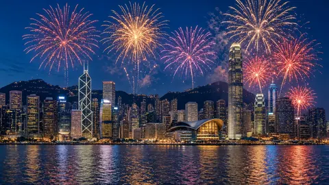 Fireworks, free rides and dining deals: how to celebrate National Day in Hong Kong